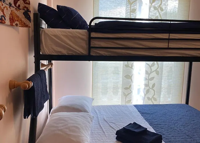 Comfortable Guest Room With Balcony